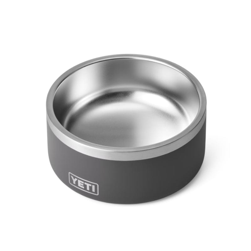YETI 21. GENERAL ACCESS - COOLER STAINLESS Boomer 4 Dog Bowl CHARCOAL