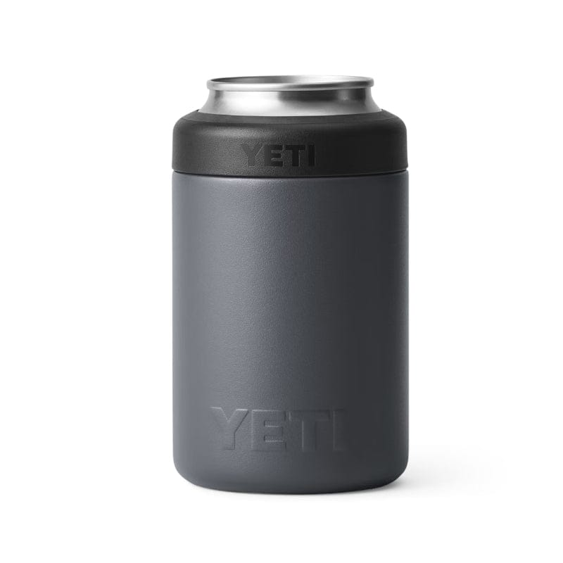 YETI 21. GENERAL ACCESS - COOLER STAINLESS Rambler 12 Oz Colster 2.0 CHARCOAL