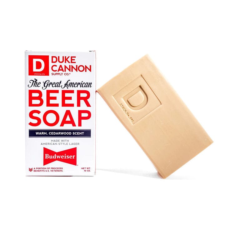 Duke Cannon GIFTS|ACCESSORIES - GIFT - BEAUTY|GROOMING Busch Beer Soap BUDWEISER