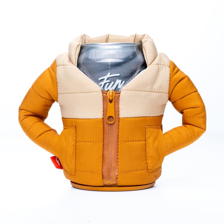 Puffin 21. GENERAL ACCESS - COOLER ACCESS Puffin Beverage Jacket HONEY BROWN|TACO TAN