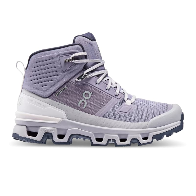 On Running 05. WOMENS FOOTWEAR - WOMENS BOOTS - WOMENS BOOTS HIKING Women's Cloudrock 2 Waterproof SHARK | FADE