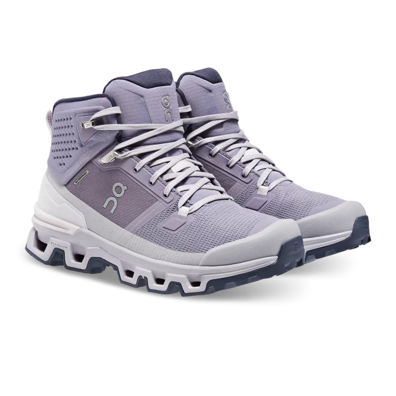 On Running 05. WOMENS FOOTWEAR - WOMENS BOOTS - WOMENS BOOTS HIKING Women's Cloudrock 2 Waterproof SHARK | FADE