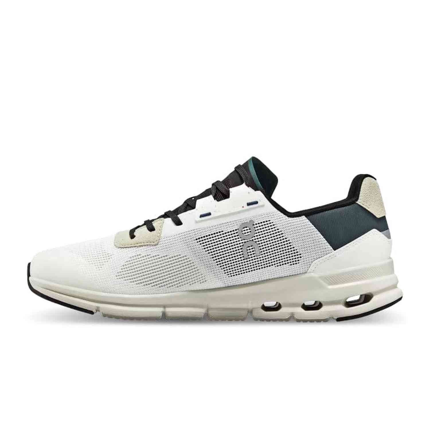 On Running 04. MENS FOOTWEAR - MENS SHOES - MENS SHOES CASUAL Men's Cloudrift IVORY | MIDNIGHT