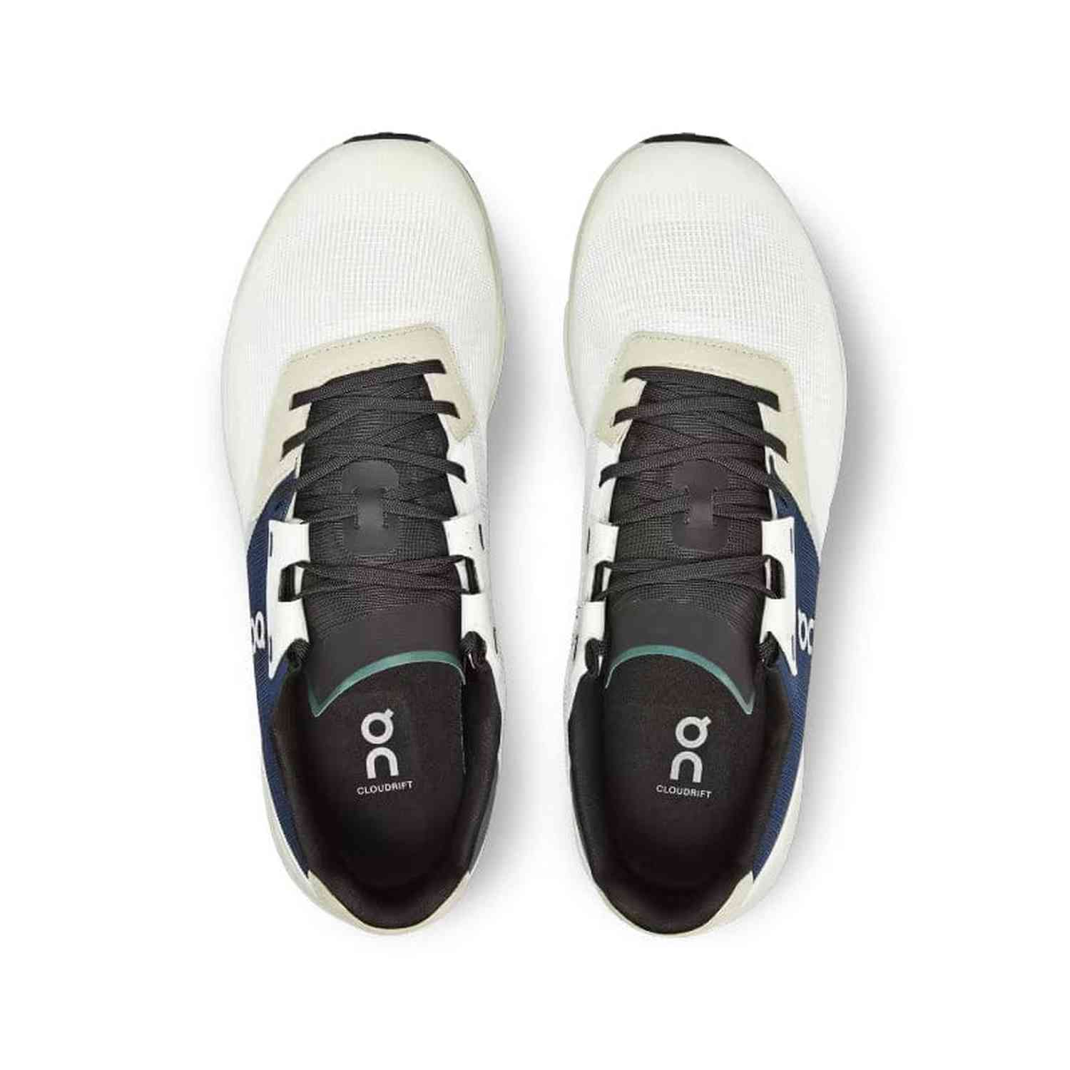 On Running 04. MENS FOOTWEAR - MENS SHOES - MENS SHOES CASUAL Men's Cloudrift IVORY | MIDNIGHT