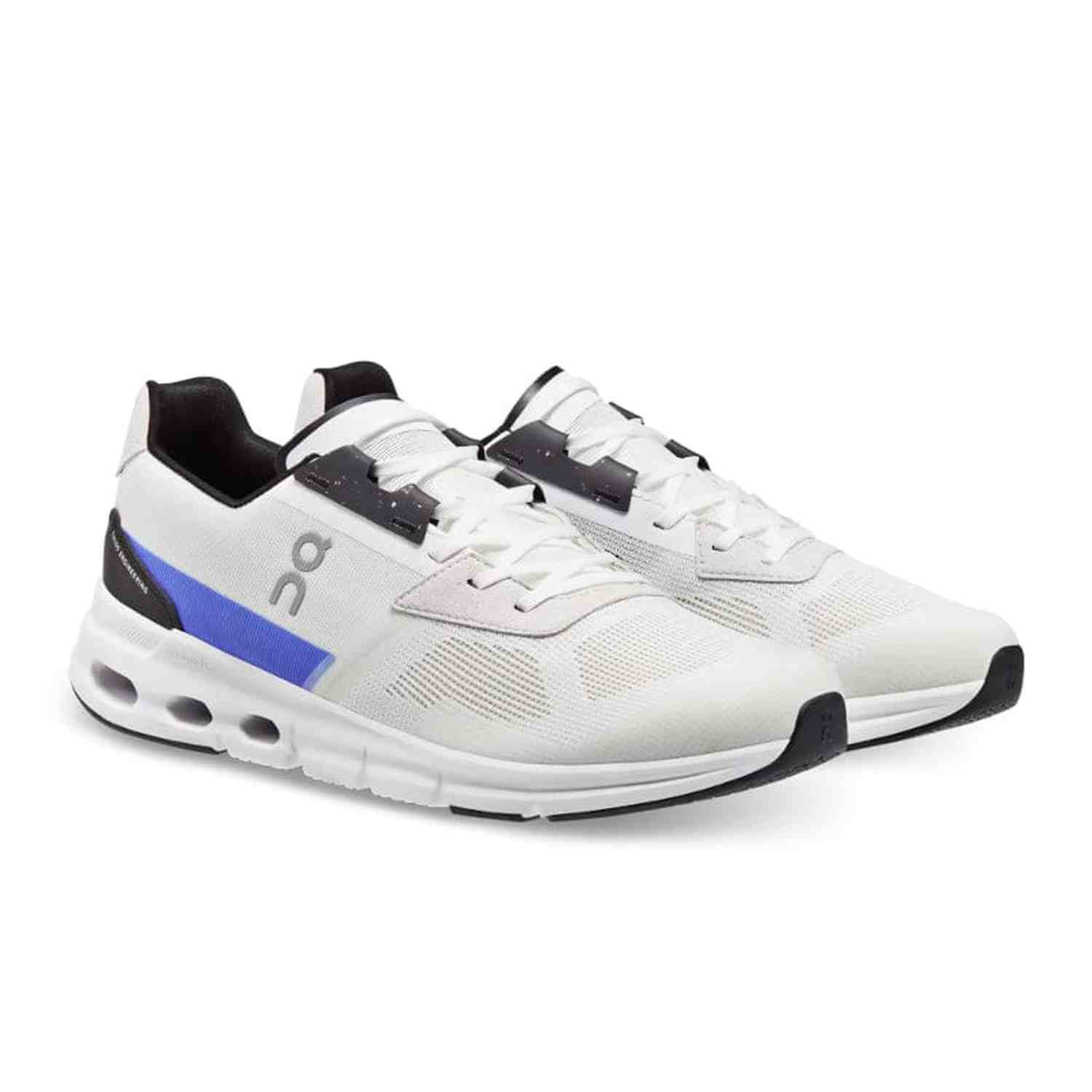 On Running 04. MENS FOOTWEAR - MENS SHOES - MENS SHOES CASUAL Men's Cloudrift UNDYED-WHITE | COBALT