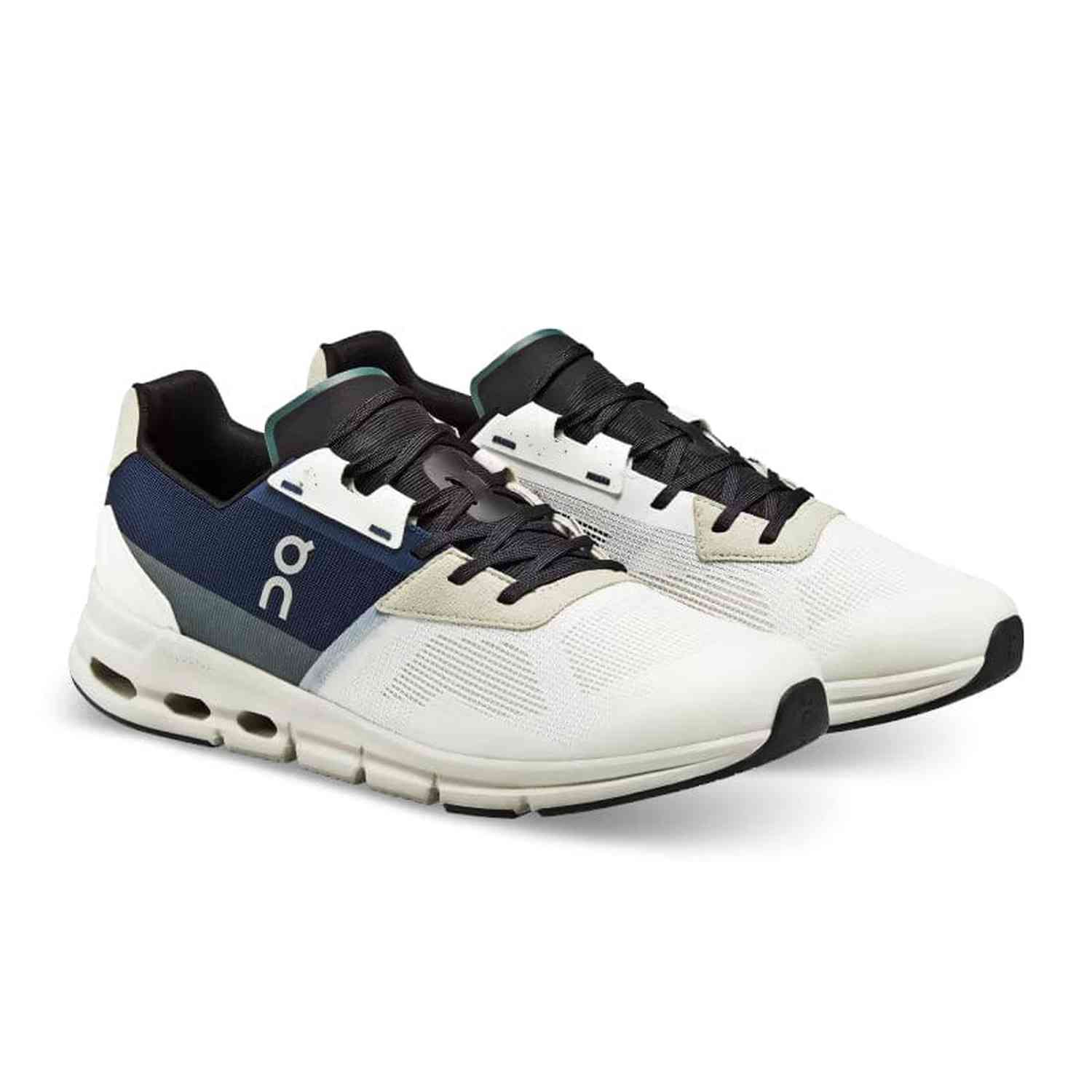 On Running 04. MENS FOOTWEAR - MENS SHOES - MENS SHOES CASUAL Men's Cloudrift IVORY | MIDNIGHT