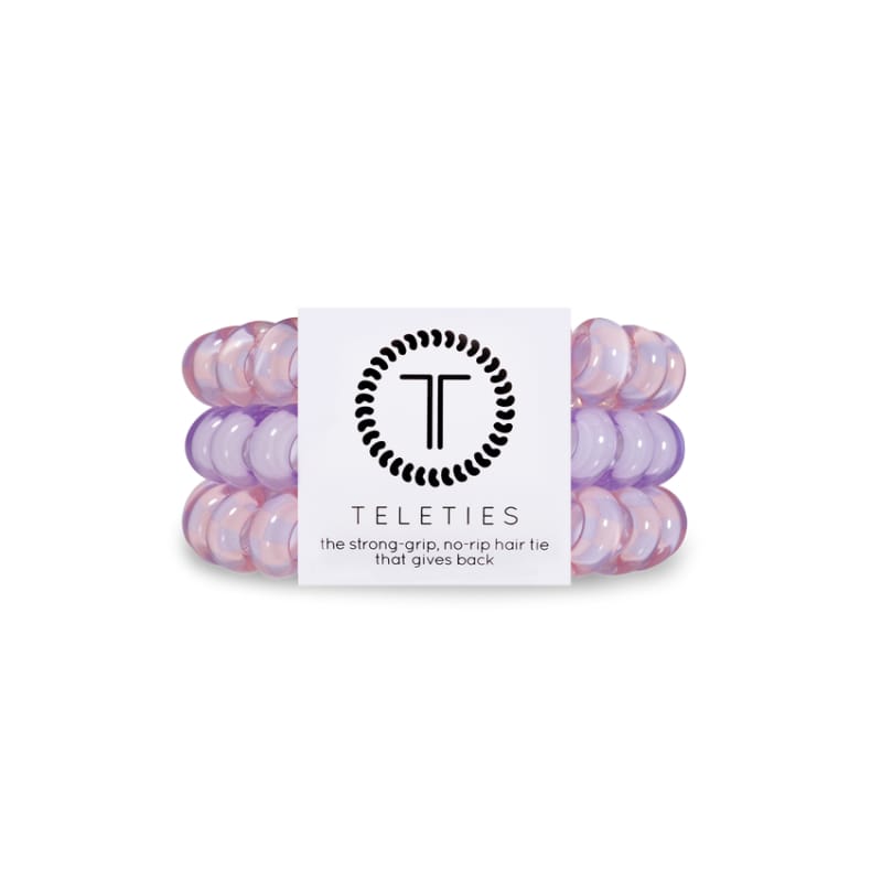Teleties GIFTS|ACCESSORIES - WOMENS ACCESSORIES - WOMENS HAIR ACCESSORIES Large Teleties CHECKED OUT