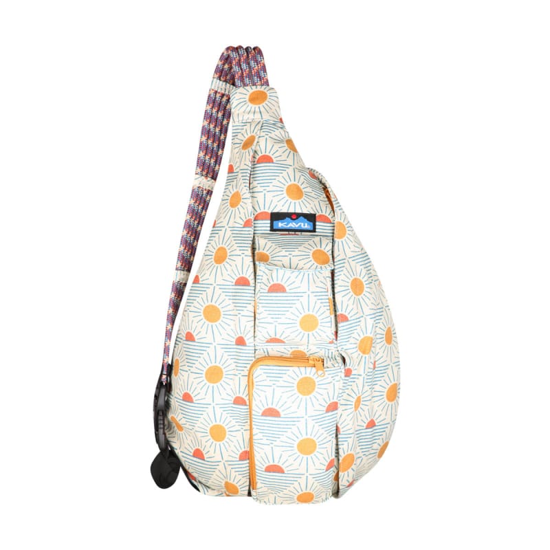 Kavu 21. GENERAL ACCESS - PURSE Rope Bag SUNSETS FOREVER