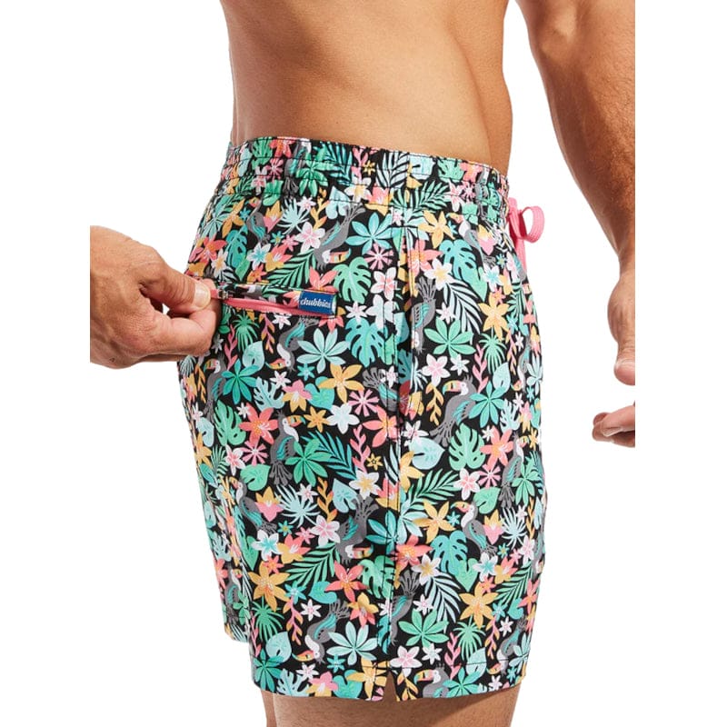 Chubbies 05. M. SPORTSWEAR - M. SYNTHETIC SHORT Men's The Classic Trunk - 5.5 in THE BLOOMERANGS