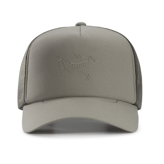 Arc'teryx HATS - HATS BILLED - HATS BILLED Bird Curved Brim Trucker Hat FORAGE OS