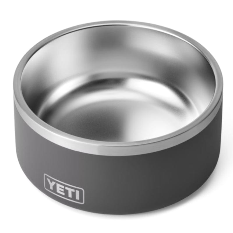 YETI 21. GENERAL ACCESS - COOLER STAINLESS Boomer 8 Dog Bowl CHARCOAL