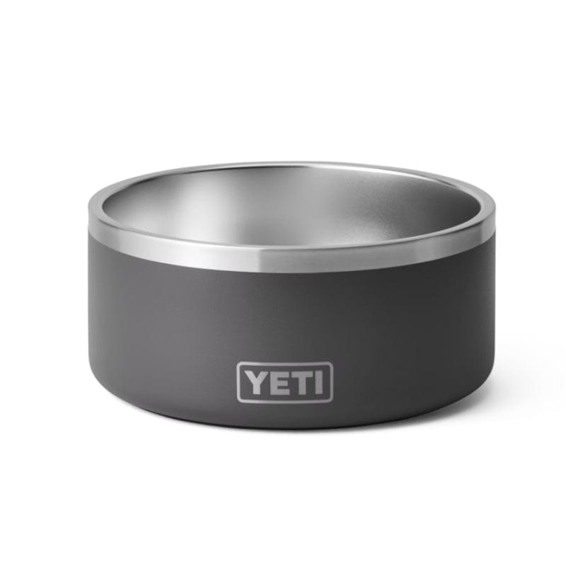YETI 21. GENERAL ACCESS - COOLER STAINLESS Boomer 8 Dog Bowl CHARCOAL
