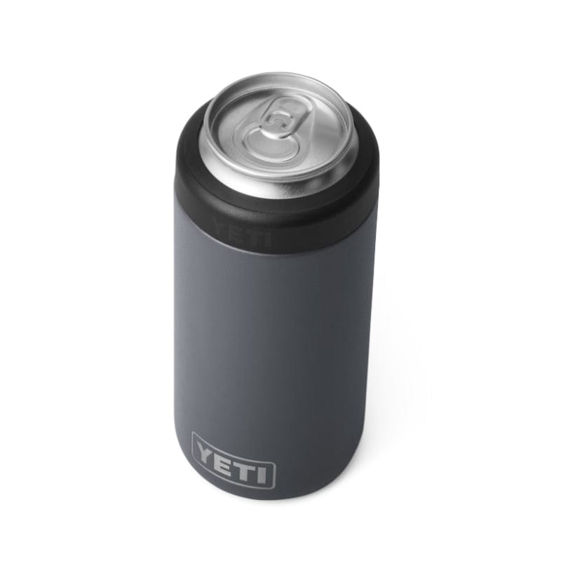YETI 21. GENERAL ACCESS - COOLER STAINLESS Rambler 16 Oz Colster Tall CHARCOAL