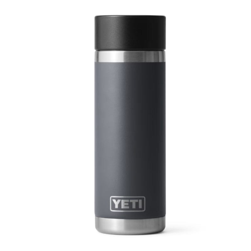 YETI 21. GENERAL ACCESS - COOLER STAINLESS Rambler 18 Oz Bottle with Hotshot Cap CHARCOAL