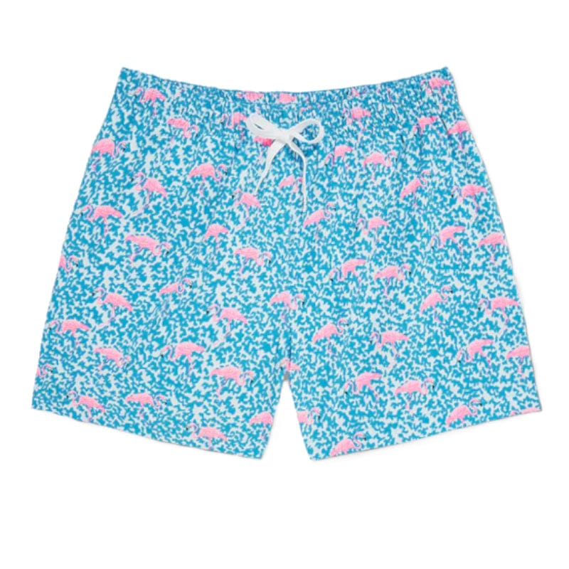 Chubbies 05. M. SPORTSWEAR - M. SYNTHETIC SHORT Men's The Classic Trunk - 5.5 in THE DOMINGOS ARE FOR FLAMINGOS