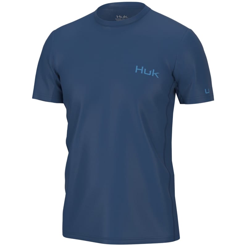 Huk 05. M. SPORTSWEAR - M. WIKI TEE Men's Icon X Short Sleeve Shirt SET SAIL