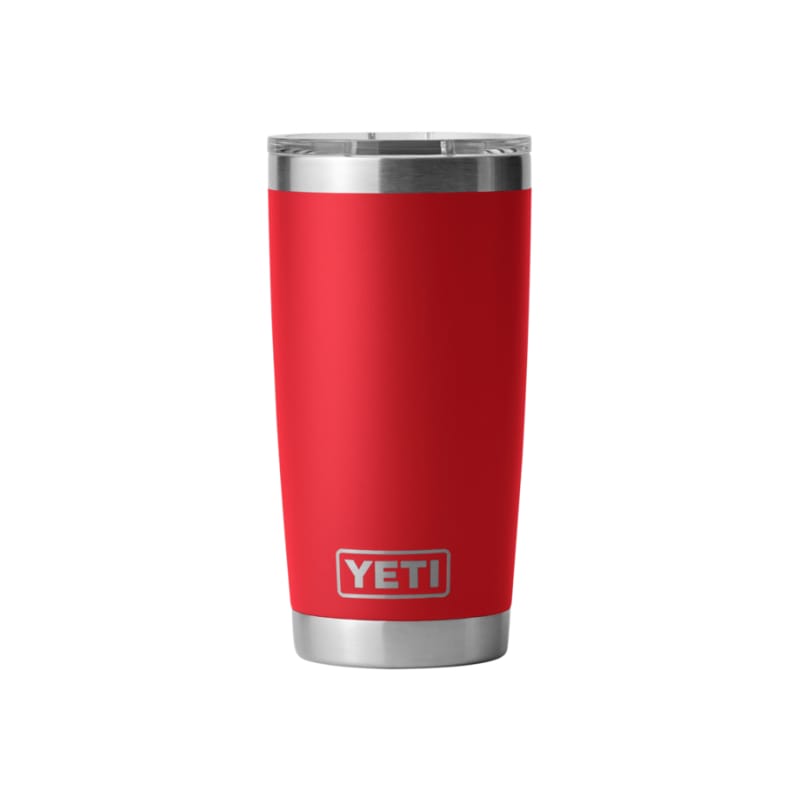 YETI DRINKWARE - CUPS|MUGS - CUPS|MUGS Rambler 20 oz Tumbler with Magslider Lid RESCUE RED