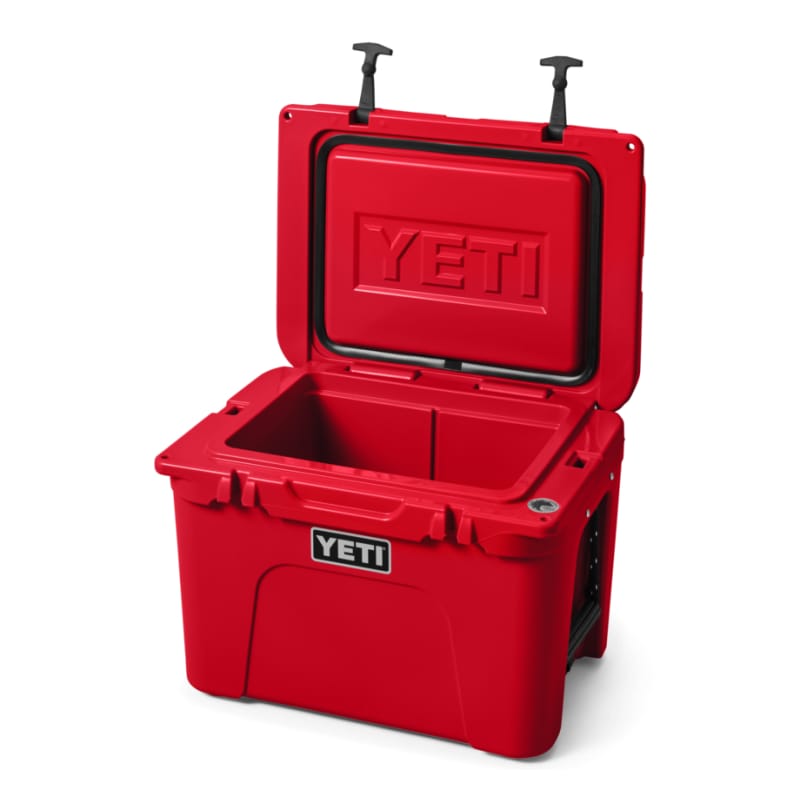 YETI HARDGOODS - COOLERS - COOLERS HARD Tundra 35 RESCUE RED