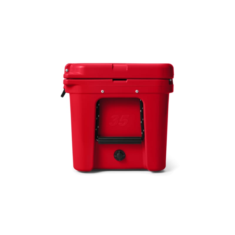 YETI 21. GENERAL ACCESS - COOLERS Tundra 35 RESCUE RED