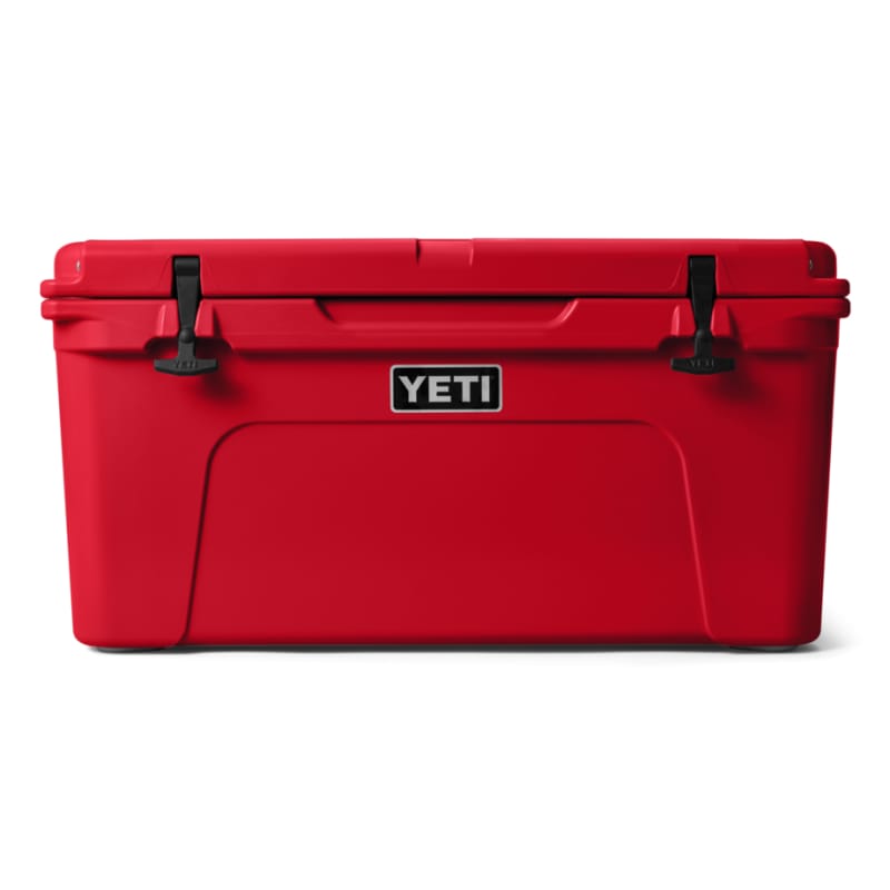 YETI 21. GENERAL ACCESS - COOLER ACCESS Tundra 65 RESCUE RED