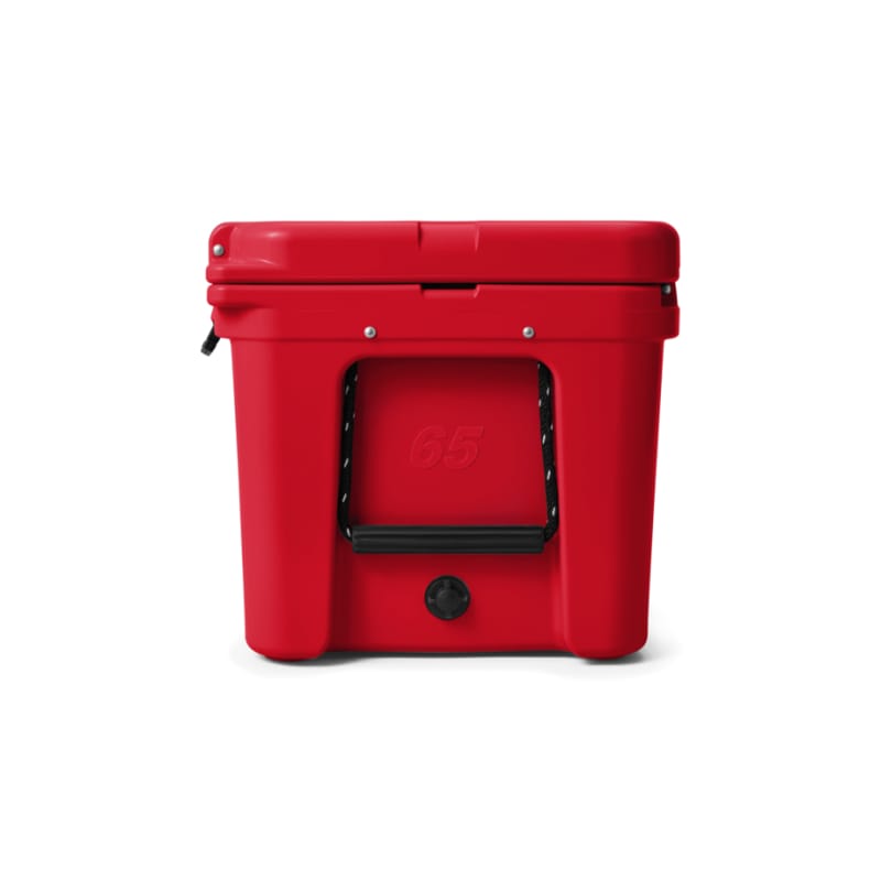 YETI 21. GENERAL ACCESS - COOLER ACCESS Tundra 65 RESCUE RED