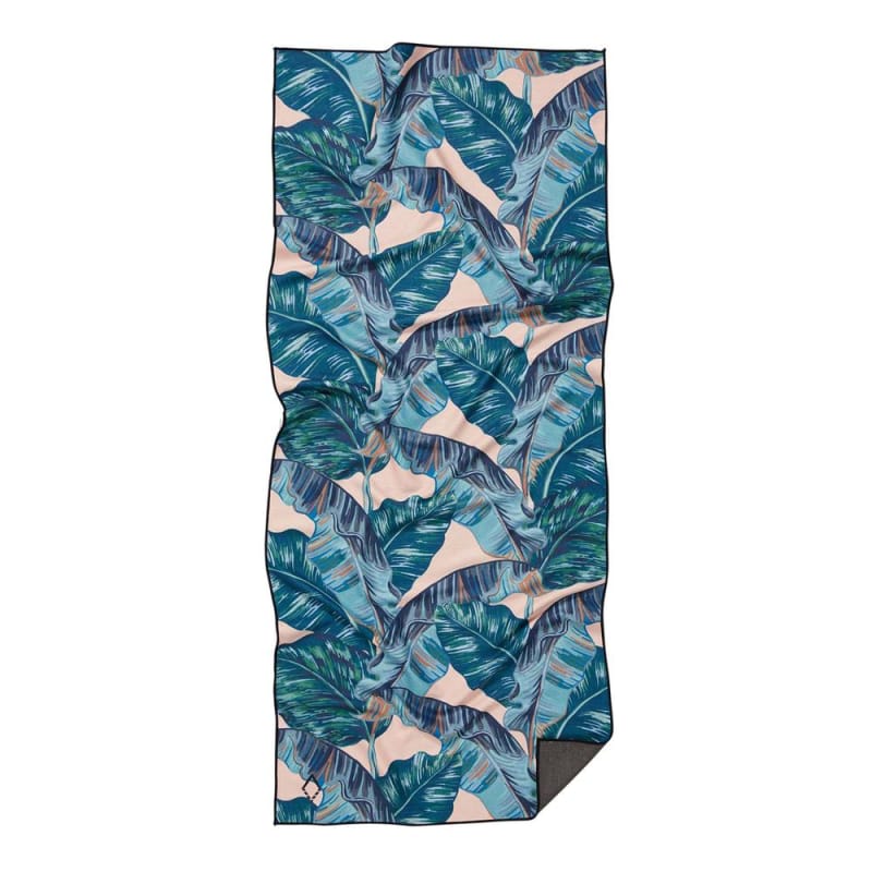 Nomadix 21. GENERAL ACCESS - TOWELS Original Towel BANANA LEAF BLUE