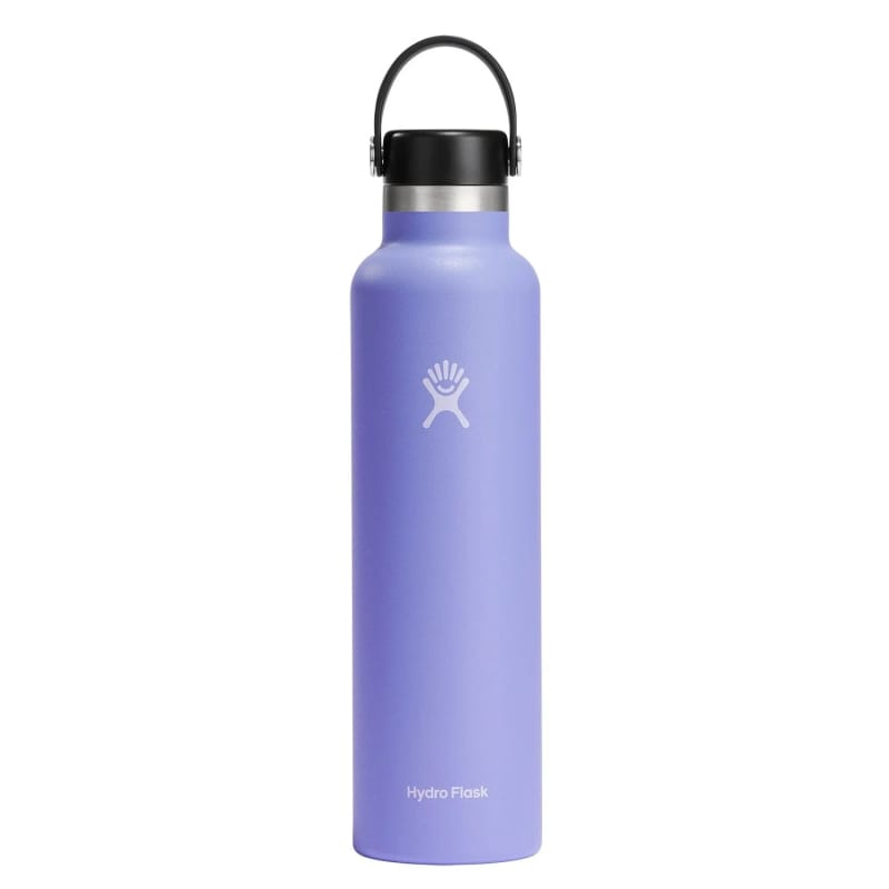 Hydro Flask 08. DRINKWARE - WATER BOTTLES - WATER BOTTLES 24 oz Standard Mouth LUPINE