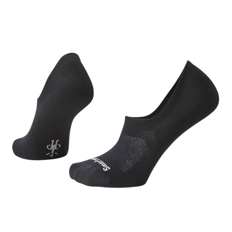 Smartwool 06. SOCKS - MENS SOCKS - MENS SOCKS LOW Men's Everyday No Show Socks 001 BLACK