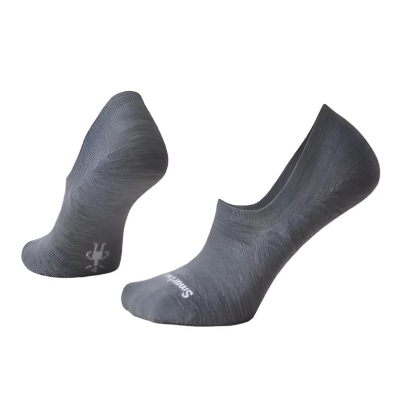 Smartwool 06. SOCKS - MENS SOCKS - MENS SOCKS LOW Men's Everyday No Show Socks 2023 MEDIUM GRAY