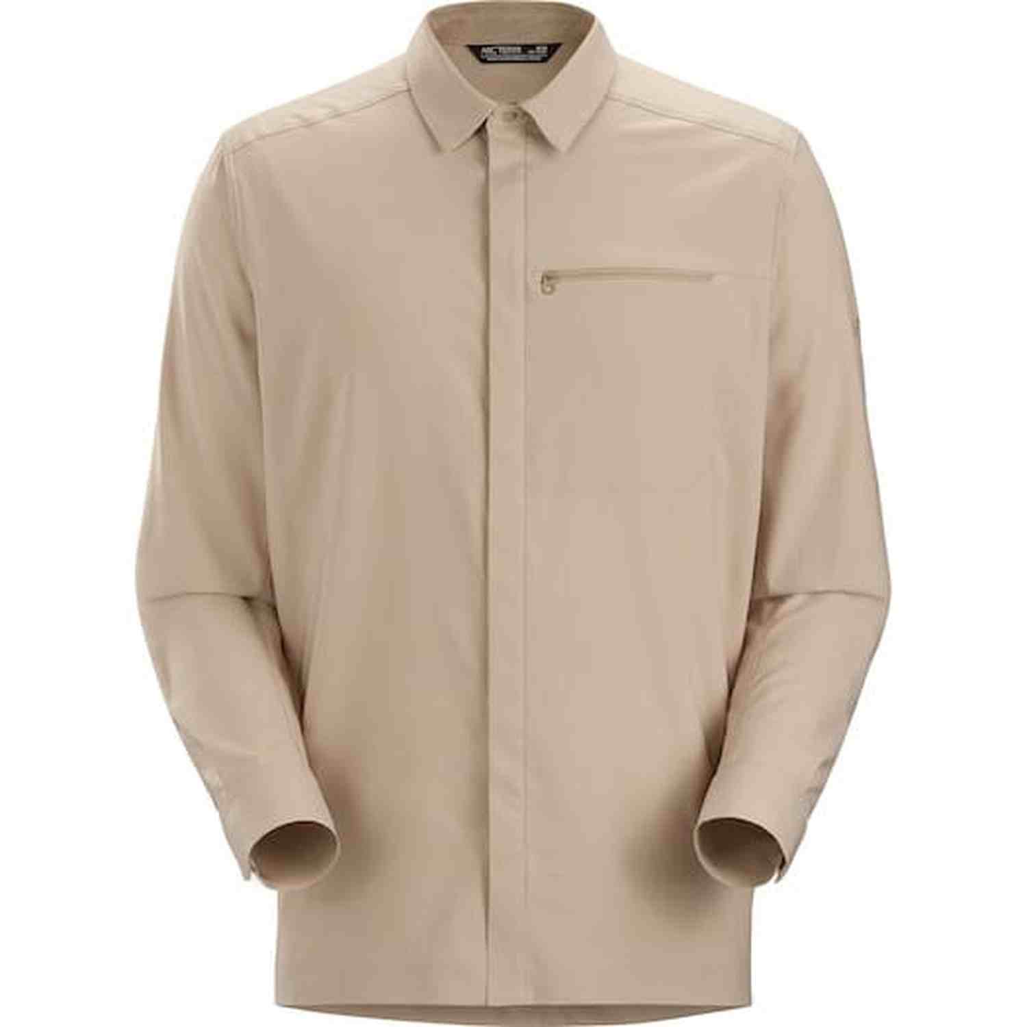 Arc'teryx 01. MENS APPAREL - MENS LS SHIRTS - MENS LS BUTTON UP Men's Skyline Long Sleeve Shirt WICKER