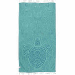 Sandcloud 12. HARDGOODS - CAMP|HIKE|TRAVEL - TOWELS Beach Towel SWIRL TURTLE MINT