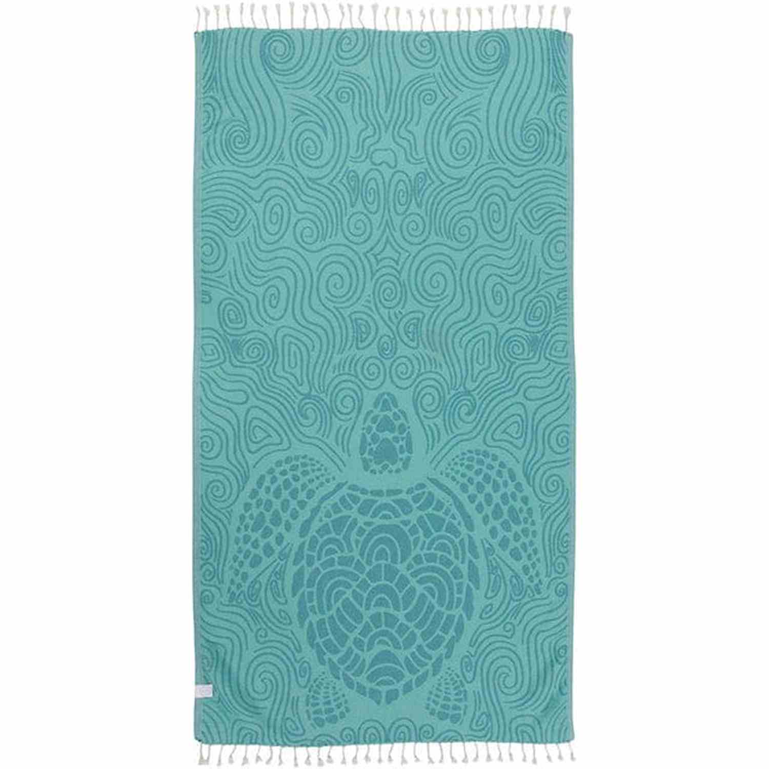 Sandcloud 12. HARDGOODS - CAMP|HIKE|TRAVEL - TOWELS Beach Towel SWIRL TURTLE MINT