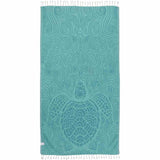 Sandcloud 12. HARDGOODS - CAMP|HIKE|TRAVEL - TOWELS Beach Towel SWIRL TURTLE MINT