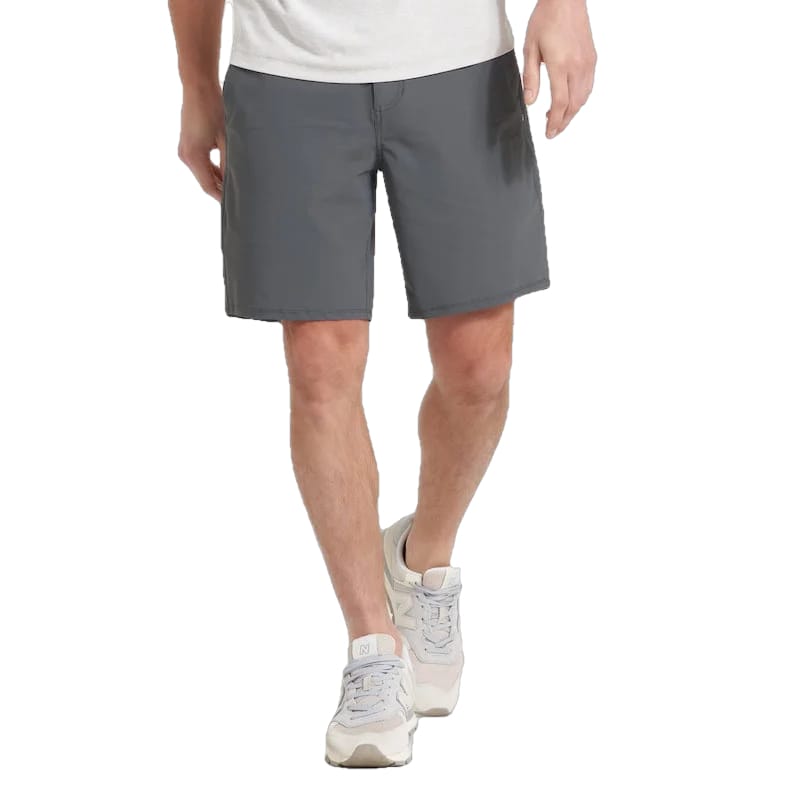 Vuori 01. MENS APPAREL - MENS SHORTS - MENS SHORTS CASUAL Men's Meta Short - 8.5 in CCL CHARCOAL