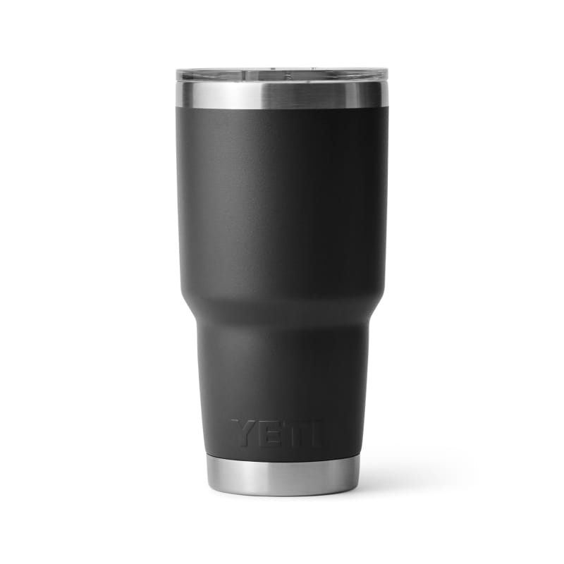 YETI 21. GENERAL ACCESS - COOLER STAINLESS Rambler 30 Oz Tumbler with Magslider Lid BLACK