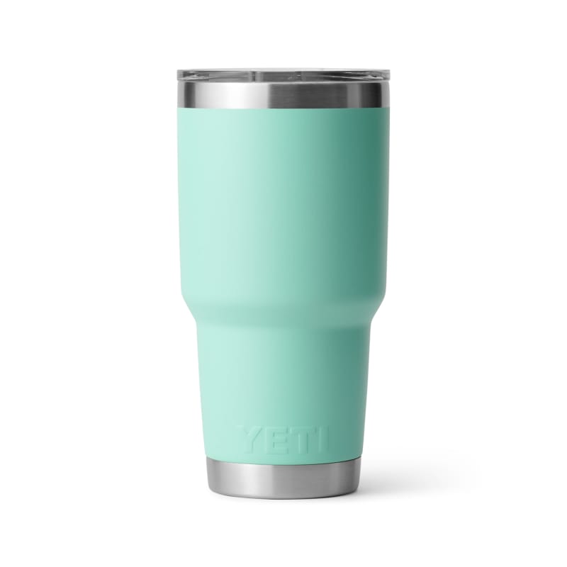 YETI 21. GENERAL ACCESS - COOLER STAINLESS Rambler 30 Oz Tumbler with Magslider Lid SEAFOAM