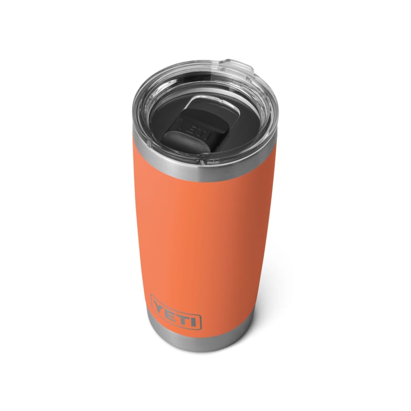 YETI 21. GENERAL ACCESS - COOLER STAINLESS Rambler 20 Oz Tumbler with Magslider Lid HIGH DESERT CLAY