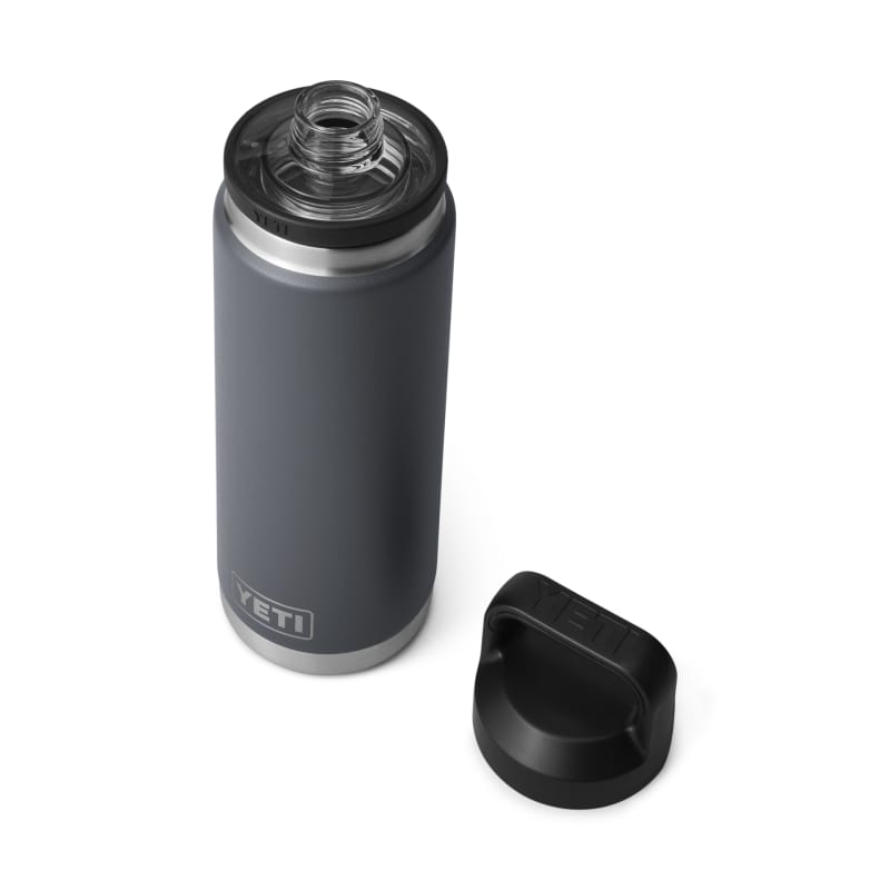 YETI 21. GENERAL ACCESS - COOLER STAINLESS Rambler 26 Oz Bottle with Chug Cap CHARCOAL