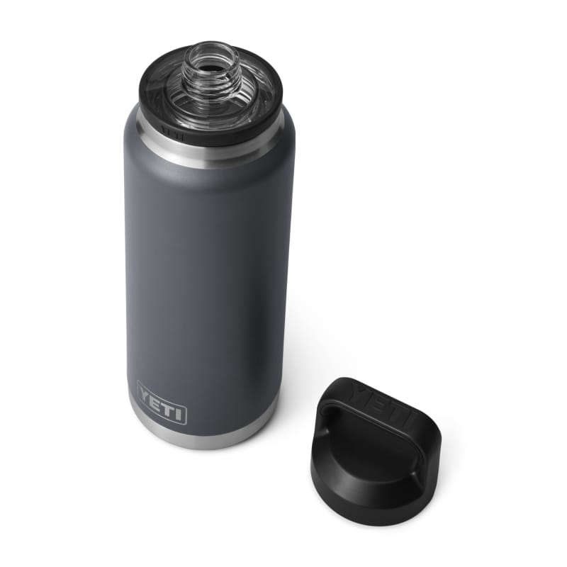 YETI 21. GENERAL ACCESS - COOLER STAINLESS Rambler 36 Oz Bottle with Chug Cap CHARCOAL