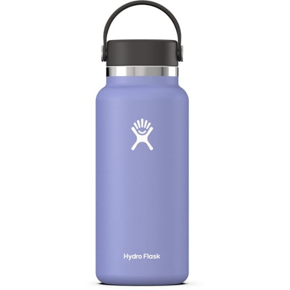 Hydro Flask DRINKWARE - WATER BOTTLES - WATER BOTTLES 32 oz Wide Mouth 2.0 with Flex Cap LUPINE