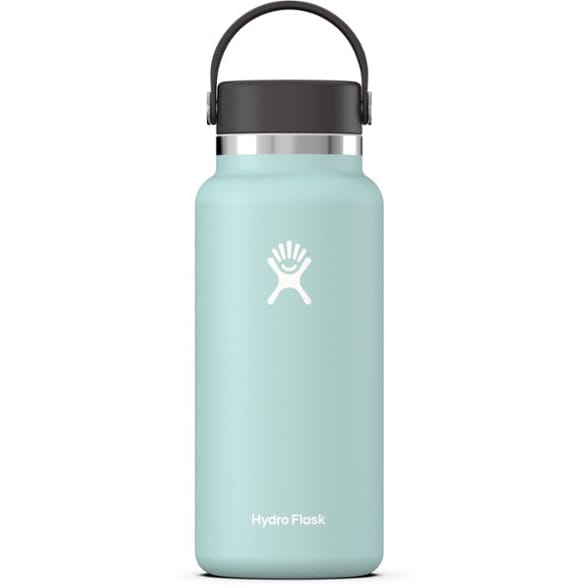 Hydro Flask 17. CAMPING ACCESS - HYDRATION 32 oz Wide Mouth 2.0 with Flex Cap DEW