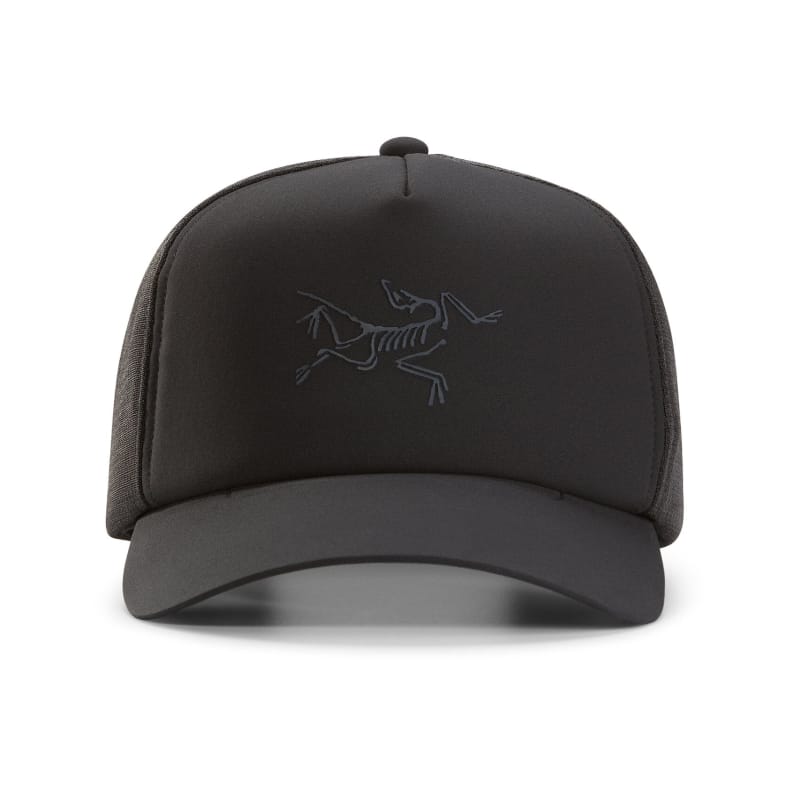 Arc'teryx 20. HATS_GLOVES_SCARVES - HATS Bird Curved Brim Trucker Hat BLK BLACK OS