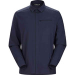 Arc'teryx 01. MENS APPAREL - MENS LS SHIRTS - MENS LS BUTTON UP Men's Skyline Long Sleeve Shirt BLACK SAPPHIRE