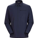 Arc'teryx 01. MENS APPAREL - MENS LS SHIRTS - MENS LS BUTTON UP Men's Skyline Long Sleeve Shirt BLACK SAPPHIRE
