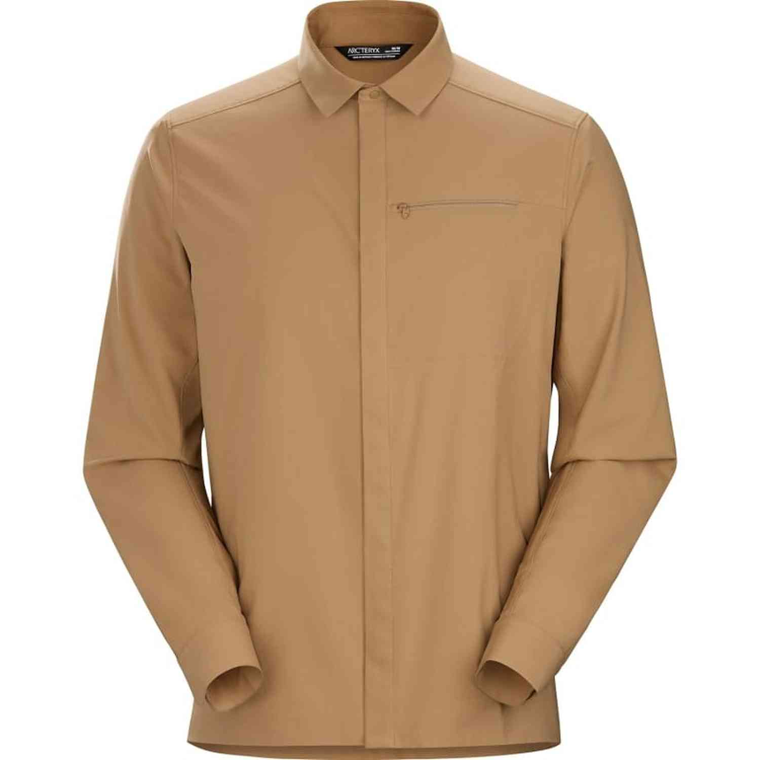 Arc'teryx 01. MENS APPAREL - MENS LS SHIRTS - MENS LS BUTTON UP Men's Skyline Long Sleeve Shirt CANVAS