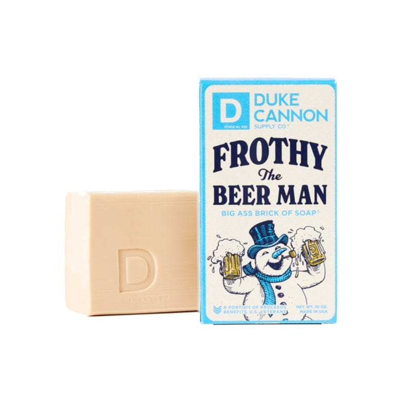 Duke Cannon 21. GENERAL ACCESS - GIFTS Big Ass Brick of Soap FROTHY