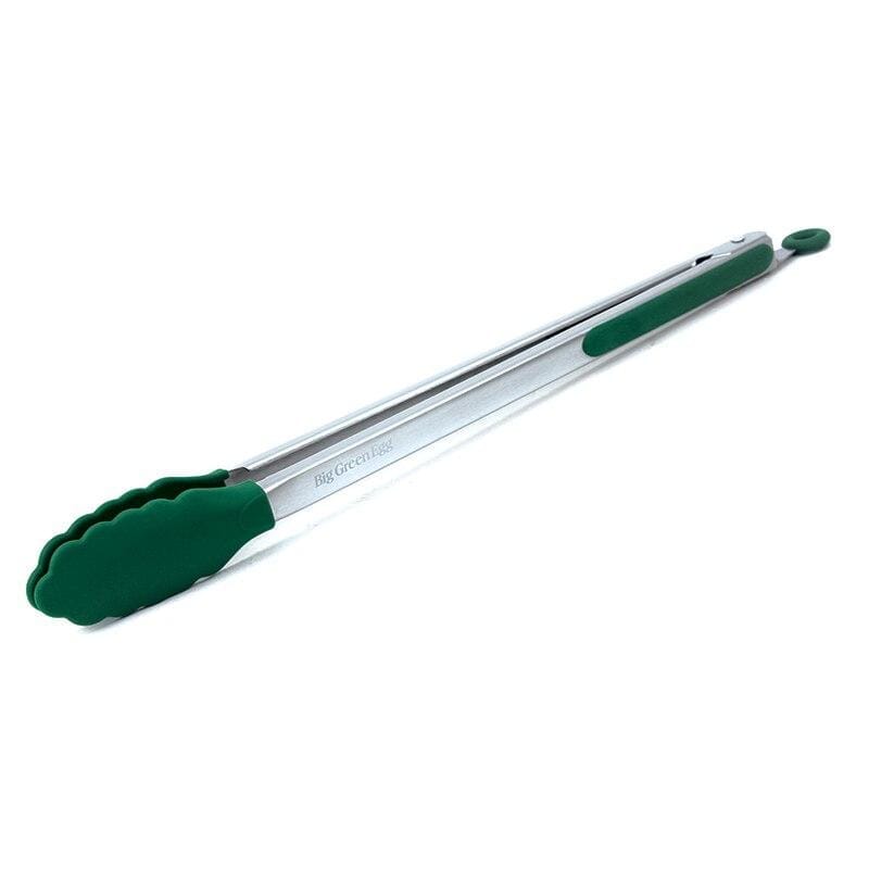 Big Green Egg 01. OUTDOOR GRILLING - EGGCESSORIES 16 in Silicone-Tip Tongs