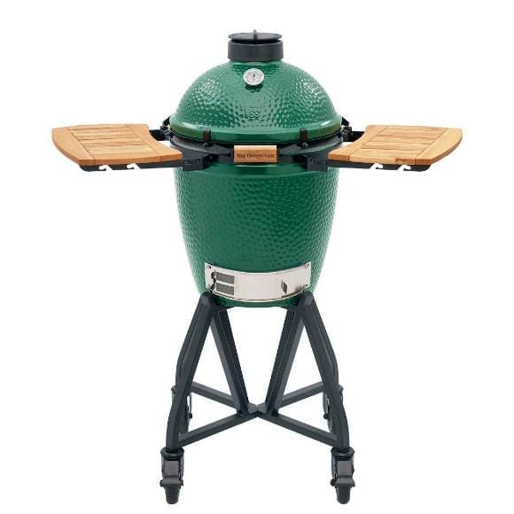 Big Green Egg 01. OUTDOOR GRILLING - EGGCESSORIES Acacia Wood Egg Mates, 17.5 in - Large