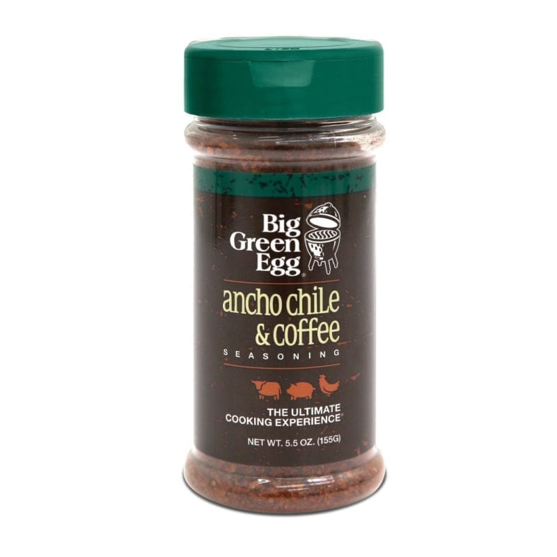 Big Green Egg 01. OUTDOOR GRILLING - EGGCESSORIES Ancho Chili & Coffee Seasoning