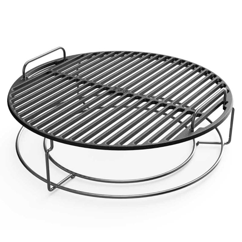 Big Green Egg 14. GRILLING - BIG GREEN EGGCESSORIES - BIG GREEN EGGCESSORIES Cast Iron Grill Grid - Medium